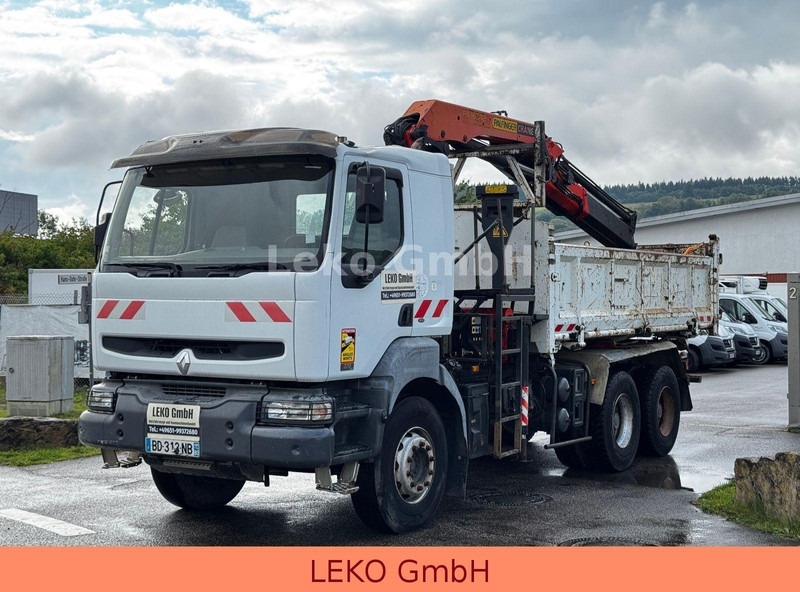 Renault 370 dCi - Kravas automašīna pašizgāzējs, Kravas auto ar manipulatoru: foto 4 Renault 370 dCi - Kravas automašīna pašizgāzējs, Kravas auto ar manipulatoru: foto 4