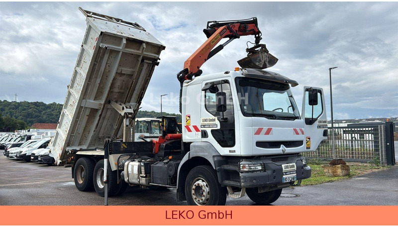 Renault 370 dCi - Kravas automašīna pašizgāzējs, Kravas auto ar manipulatoru: foto 2 Renault 370 dCi - Kravas automašīna pašizgāzējs, Kravas auto ar manipulatoru: foto 2