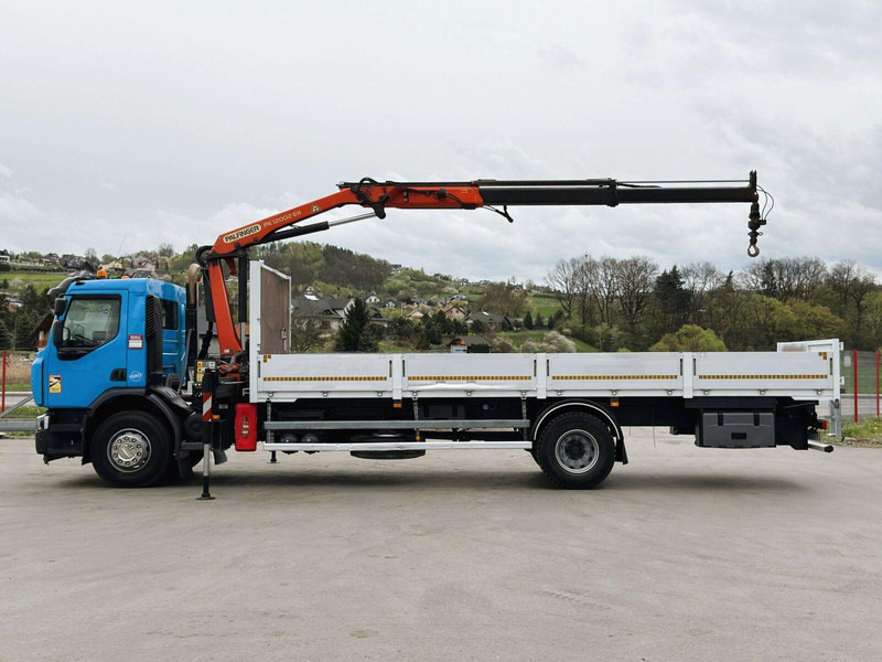 Renault C 320 - Bortu kravas automašīna/ Platforma: foto 4 Renault C 320 - Bortu kravas automašīna/ Platforma: foto 4