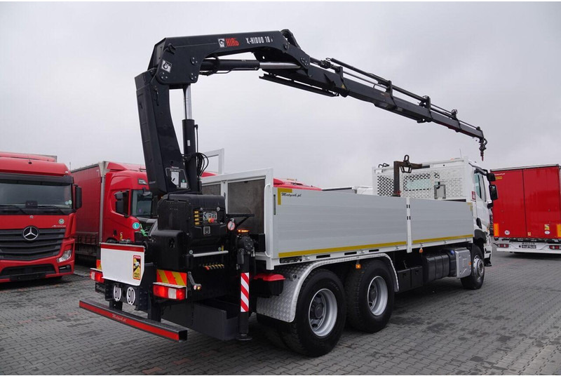 Renault C 380 / 6x4 / SKRZYNIOWY 6,6 m / + HDS HIAB 188 x-hiduo wysów: 1 - Bortu kravas automašīna/ Platforma, Kravas auto ar manipulatoru: foto 4 Renault C 380 / 6x4 / SKRZYNIOWY 6,6 m / + HDS HIAB 188 x-hiduo wysów: 1 - Bortu kravas automašīna/ Platforma, Kravas auto ar manipulatoru: foto 4