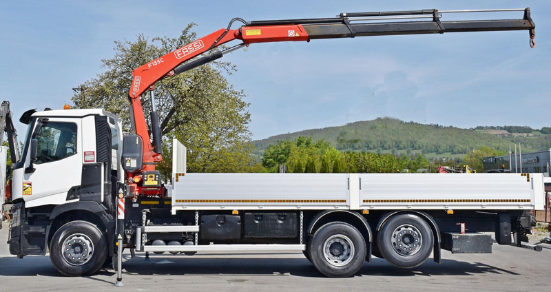 Renault C 380 - Bortu kravas automašīna/ Platforma, Kravas auto ar manipulatoru: foto 5 Renault C 380 - Bortu kravas automašīna/ Platforma, Kravas auto ar manipulatoru: foto 5
