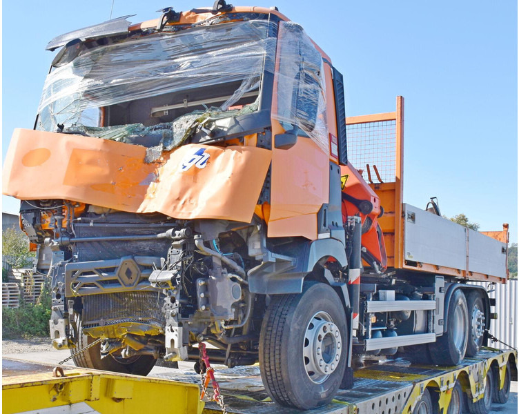 Renault C 380 - Kravas automašīna pašizgāzējs, Kravas auto ar manipulatoru: foto 3 Renault C 380 - Kravas automašīna pašizgāzējs, Kravas auto ar manipulatoru: foto 3
