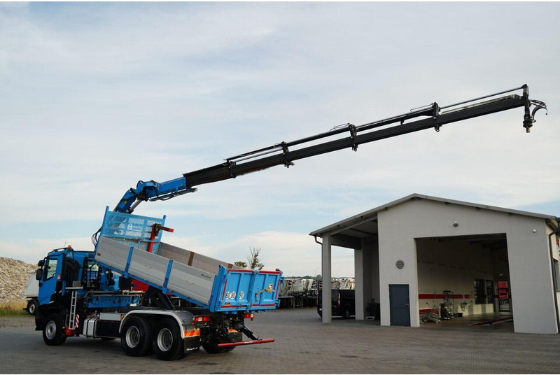 Renault C 430 - Kravas automašīna pašizgāzējs, Kravas auto ar manipulatoru: foto 4 Renault C 430 - Kravas automašīna pašizgāzējs, Kravas auto ar manipulatoru: foto 4