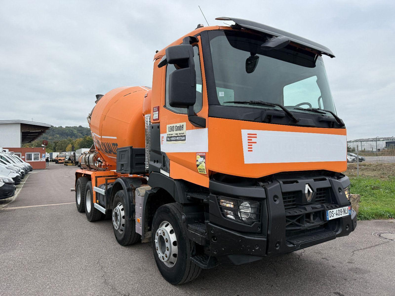Renault C 440 - Betonvedējs: foto 1 Renault C 440 - Betonvedējs: foto 1