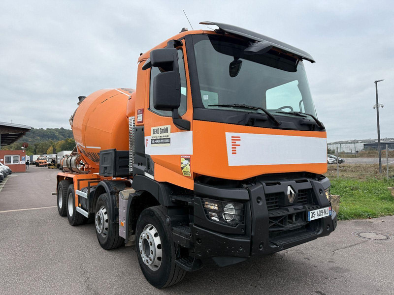 Renault C 440 - Betonvedējs: foto 2 Renault C 440 - Betonvedējs: foto 2