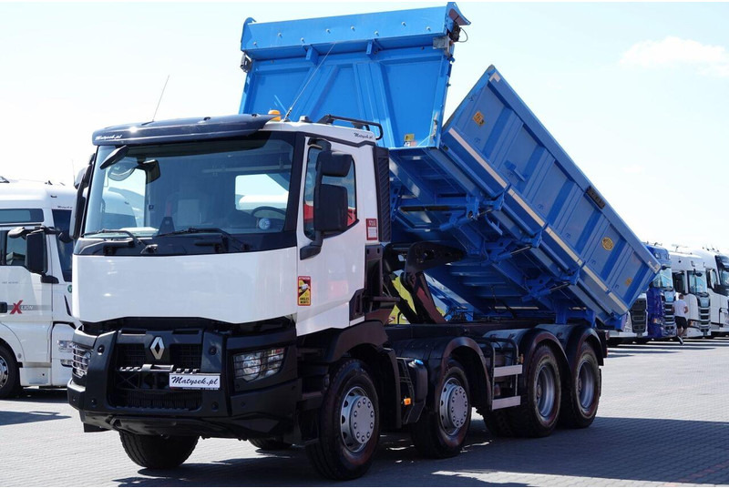 Renault C 460 - Kravas automašīna pašizgāzējs: foto 1 Renault C 460 - Kravas automašīna pašizgāzējs: foto 1