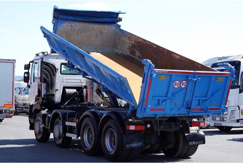 Renault C 460 - Kravas automašīna pašizgāzējs: foto 2 Renault C 460 - Kravas automašīna pašizgāzējs: foto 2