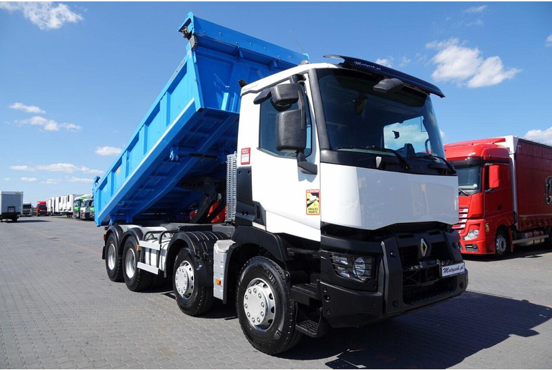 Renault C 460 - Kravas automašīna pašizgāzējs: foto 5 Renault C 460 - Kravas automašīna pašizgāzējs: foto 5