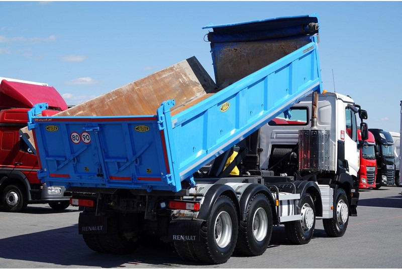 Renault C 460 - Kravas automašīna pašizgāzējs: foto 3 Renault C 460 - Kravas automašīna pašizgāzējs: foto 3