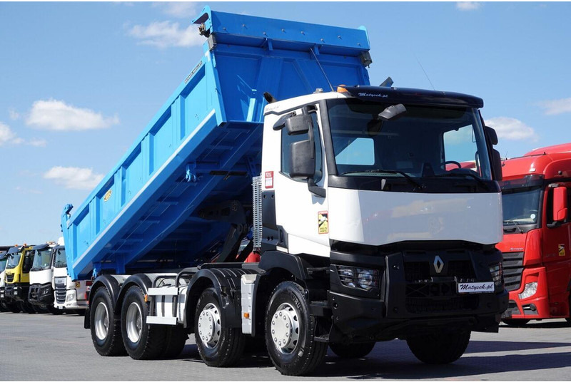 Renault C 460 - Kravas automašīna pašizgāzējs: foto 4 Renault C 460 - Kravas automašīna pašizgāzējs: foto 4