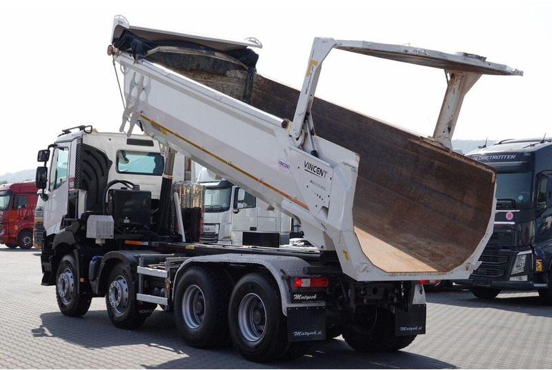 Renault C 480 - Kravas automašīna pašizgāzējs: foto 5 Renault C 480 - Kravas automašīna pašizgāzējs: foto 5