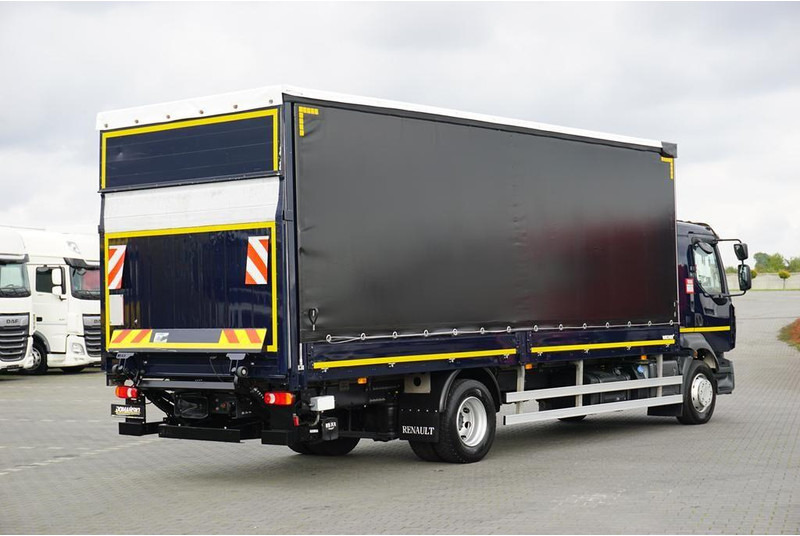 Renault D 16 / 280 / ACC / E 6 / BURTOFIRANKA + WINDA / ŁAD. 8 580 KG / - Kravas automašīna ar tentu: foto 5 Renault D 16 / 280 / ACC / E 6 / BURTOFIRANKA + WINDA / ŁAD. 8 580 KG / - Kravas automašīna ar tentu: foto 5