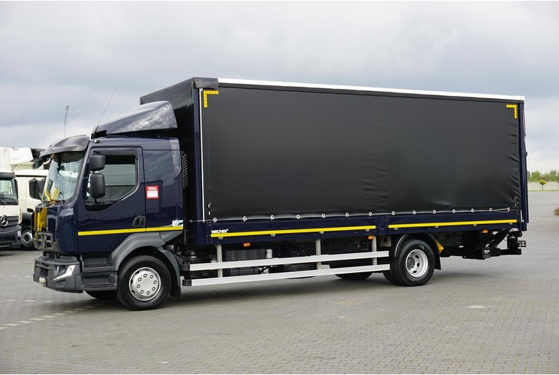 Renault D 16 / 280 / ACC / E 6 / BURTOFIRANKA + WINDA / ŁAD. 8 580 KG / - Kravas automašīna ar tentu: foto 3 Renault D 16 / 280 / ACC / E 6 / BURTOFIRANKA + WINDA / ŁAD. 8 580 KG / - Kravas automašīna ar tentu: foto 3