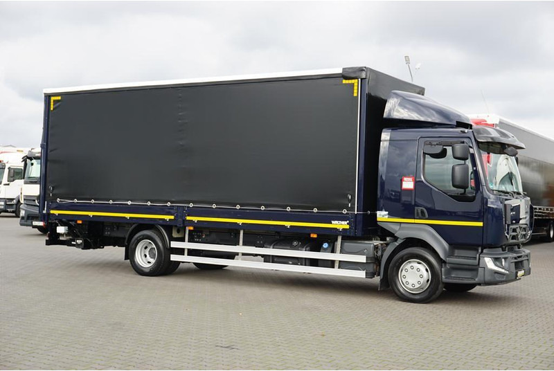 Renault D 16 / 280 / ACC / E 6 / BURTOFIRANKA + WINDA / ŁAD. 8 580 KG / - Kravas automašīna ar tentu: foto 4 Renault D 16 / 280 / ACC / E 6 / BURTOFIRANKA + WINDA / ŁAD. 8 580 KG / - Kravas automašīna ar tentu: foto 4