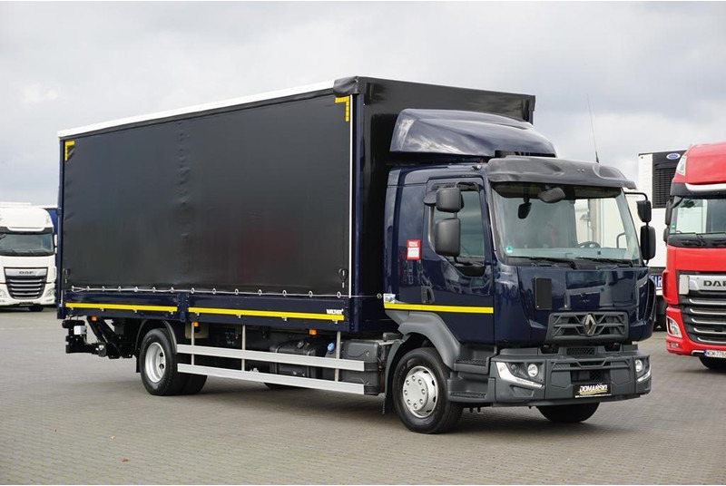 Renault D 16 / 280 / ACC / E 6 / BURTOFIRANKA + WINDA / ŁAD. 8 580 KG / - Kravas automašīna ar tentu: foto 2 Renault D 16 / 280 / ACC / E 6 / BURTOFIRANKA + WINDA / ŁAD. 8 580 KG / - Kravas automašīna ar tentu: foto 2