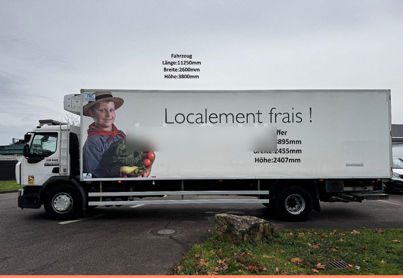 Renault D 19.280 - Kravas automašīna refrižerators: foto 4 Renault D 19.280 - Kravas automašīna refrižerators: foto 4