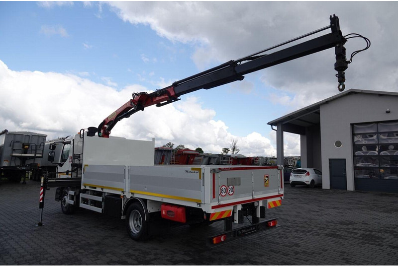 Renault D 210/ 4X2 / SKRZYNIOWY 5 M + HDS PALFINGER PK 8.501 SLD A / UD - Bortu kravas automašīna/ Platforma, Kravas auto ar manipulatoru: foto 4 Renault D 210/ 4X2 / SKRZYNIOWY 5 M + HDS PALFINGER PK 8.501 SLD A / UD - Bortu kravas automašīna/ Platforma, Kravas auto ar manipulatoru: foto 4