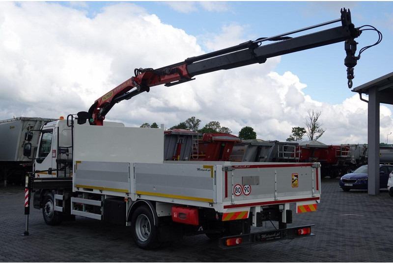 Renault D 210/ 4X2 / SKRZYNIOWY 5 M + HDS PALFINGER PK 8.501 SLD A / UD - Bortu kravas automašīna/ Platforma, Kravas auto ar manipulatoru: foto 5 Renault D 210/ 4X2 / SKRZYNIOWY 5 M + HDS PALFINGER PK 8.501 SLD A / UD - Bortu kravas automašīna/ Platforma, Kravas auto ar manipulatoru: foto 5