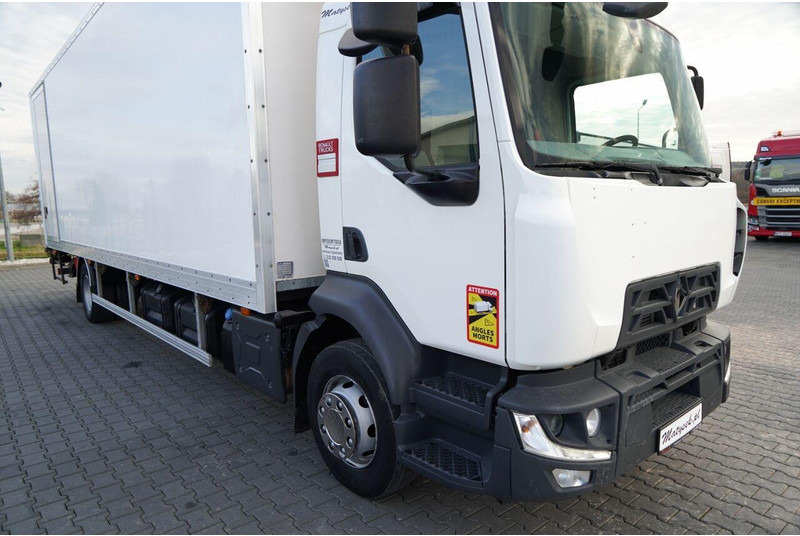 Kravas automašīna ar slēgto virsbūvi Renault D 210: foto 10