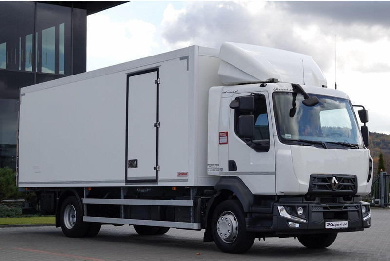 Renault D 280 / CHŁODNIA - 6,7 m / THERMO KING ES-600 MAX / + WINDA ZAŁA - Kravas automašīna refrižerators: foto 1 Renault D 280 / CHŁODNIA - 6,7 m / THERMO KING ES-600 MAX / + WINDA ZAŁA - Kravas automašīna refrižerators: foto 1