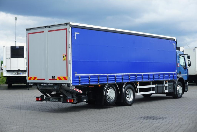 Renault D 320 / EURO 6 / FIRANKA + WINDA / 21 PALET / ŁAD. 16 530 KG - Kravas automašīna ar tentu: foto 5 Renault D 320 / EURO 6 / FIRANKA + WINDA / 21 PALET / ŁAD. 16 530 KG - Kravas automašīna ar tentu: foto 5