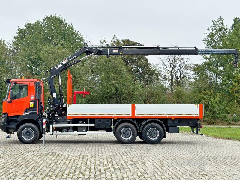 Renault K 380 * HIAB 166 BS-3 HIDUO + FUNK* 6x4 - Kravas automašīna pašizgāzējs, Kravas auto ar manipulatoru: foto 5 Renault K 380 * HIAB 166 BS-3 HIDUO + FUNK* 6x4 - Kravas automašīna pašizgāzējs, Kravas auto ar manipulatoru: foto 5