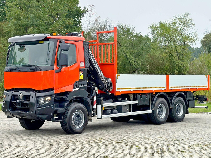 Renault K 380 * HIAB 166 BS-3 HIDUO + FUNK* 6x4 - Kravas automašīna pašizgāzējs, Kravas auto ar manipulatoru: foto 3 Renault K 380 * HIAB 166 BS-3 HIDUO + FUNK* 6x4 - Kravas automašīna pašizgāzējs, Kravas auto ar manipulatoru: foto 3