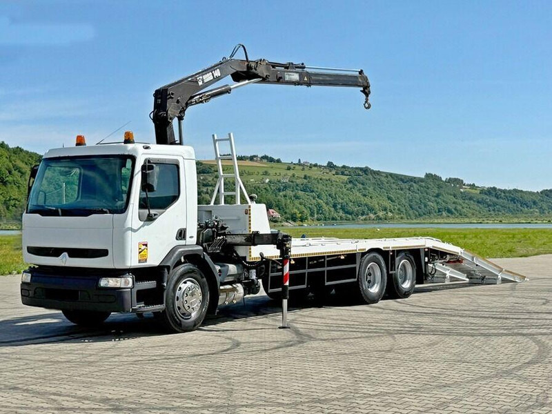 Renault KERAX 320 DCI* ABSCHLEPPWAGEN 7,35m + HIAB 140A - Auto evakuators: foto 3 Renault KERAX 320 DCI* ABSCHLEPPWAGEN 7,35m + HIAB 140A - Auto evakuators: foto 3