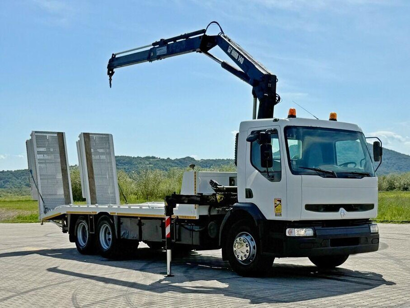 Renault KERAX 320 DCI* ABSCHLEPPWAGEN 7,35m + HIAB 140A - Auto evakuators: foto 2 Renault KERAX 320 DCI* ABSCHLEPPWAGEN 7,35m + HIAB 140A - Auto evakuators: foto 2