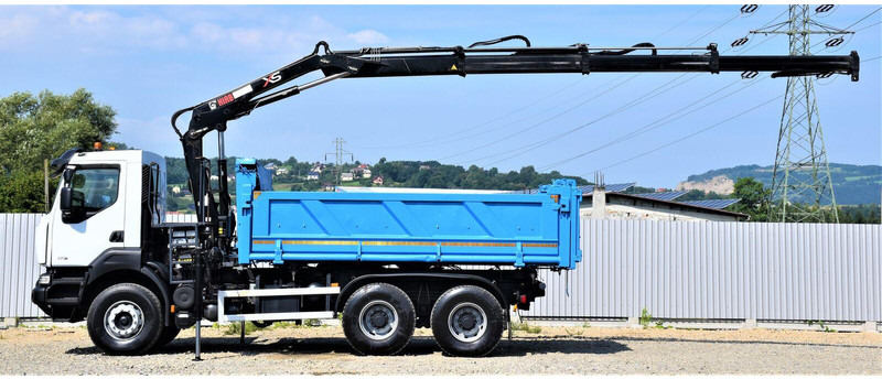 Kravas automašīna pašizgāzējs, Kravas auto ar manipulatoru Renault KERAX 370 DXI: foto 6