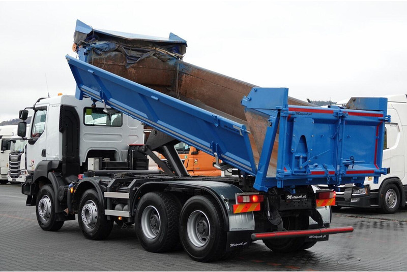 Renault KERAX 430 / 8x4 / WYWROTKA / HYDROBURTA / HYDROKLAPA / BORDMATIC - Kravas automašīna pašizgāzējs: foto 2 Renault KERAX 430 / 8x4 / WYWROTKA / HYDROBURTA / HYDROKLAPA / BORDMATIC - Kravas automašīna pašizgāzējs: foto 2