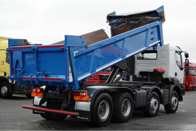 Renault KERAX 430 / 8x4 / WYWROTKA / HYDROBURTA / HYDROKLAPA / BORDMATIC - Kravas automašīna pašizgāzējs: foto 3 Renault KERAX 430 / 8x4 / WYWROTKA / HYDROBURTA / HYDROKLAPA / BORDMATIC - Kravas automašīna pašizgāzējs: foto 3