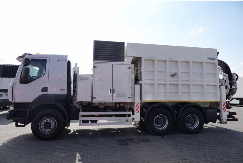 Renault KERAX 450 / 6x4 / MTS SAUGBAGGER 3A11T /ASENIZACYJNY / ŁADOWARKA - Asenizācijas mašīna: foto 4 Renault KERAX 450 / 6x4 / MTS SAUGBAGGER 3A11T /ASENIZACYJNY / ŁADOWARKA - Asenizācijas mašīna: foto 4