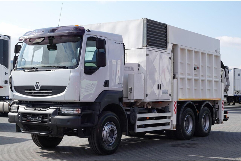 Renault KERAX 450 / 6x4 / MTS SAUGBAGGER 3A11T /ASENIZACYJNY / ŁADOWARKA - Asenizācijas mašīna: foto 2 Renault KERAX 450 / 6x4 / MTS SAUGBAGGER 3A11T /ASENIZACYJNY / ŁADOWARKA - Asenizācijas mašīna: foto 2