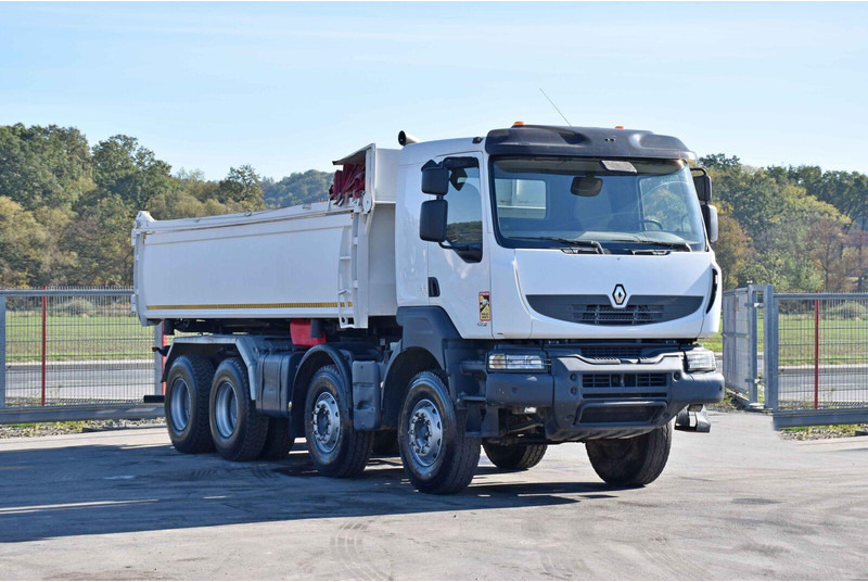 Renault KERAX 450 DXI - Kravas automašīna pašizgāzējs: foto 1 Renault KERAX 450 DXI - Kravas automašīna pašizgāzējs: foto 1
