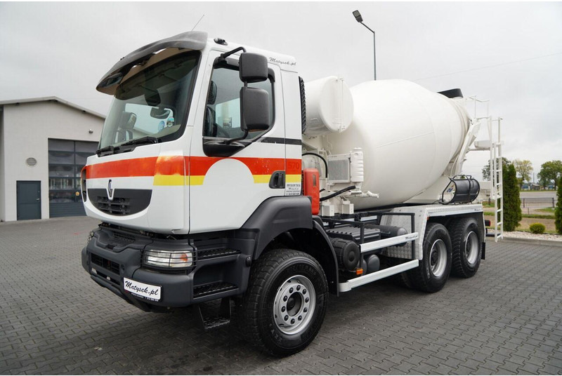 Renault KERAX 460 / 6x4 / BETONOMIESZARKA 7m3 / AUTOMAT / E5 EEV - Betonvedējs: foto 4 Renault KERAX 460 / 6x4 / BETONOMIESZARKA 7m3 / AUTOMAT / E5 EEV - Betonvedējs: foto 4