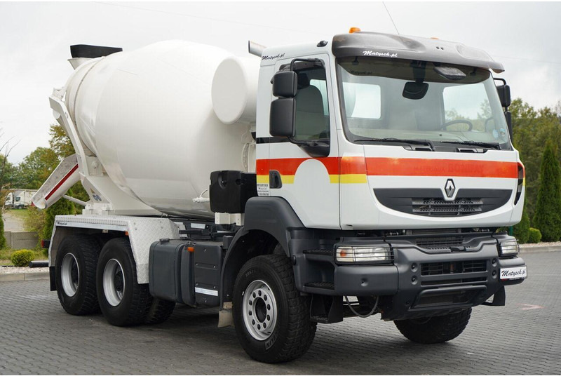 Renault KERAX 460 / 6x4 / BETONOMIESZARKA 7m3 / AUTOMAT / E5 EEV - Betonvedējs: foto 2 Renault KERAX 460 / 6x4 / BETONOMIESZARKA 7m3 / AUTOMAT / E5 EEV - Betonvedējs: foto 2