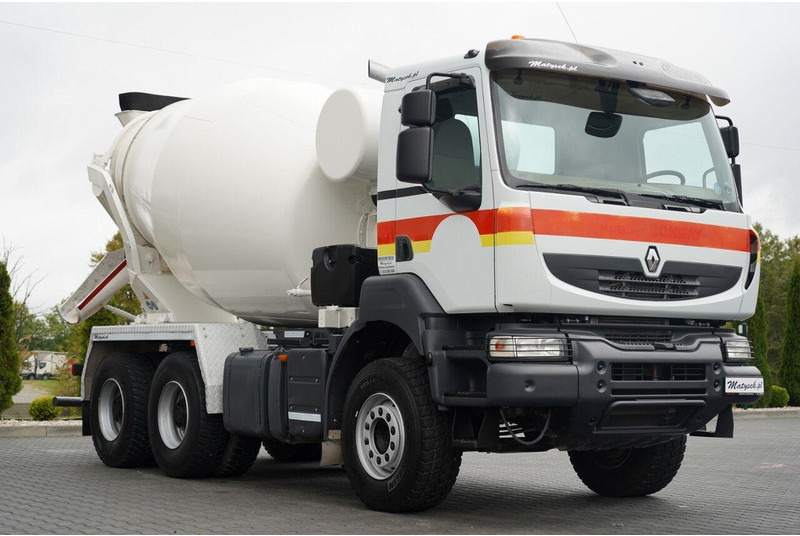 Renault KERAX 460 / 6x4 / BETONOMIESZARKA 7m3 / AUTOMAT / E5 EEV - Betonvedējs: foto 1 Renault KERAX 460 / 6x4 / BETONOMIESZARKA 7m3 / AUTOMAT / E5 EEV - Betonvedējs: foto 1