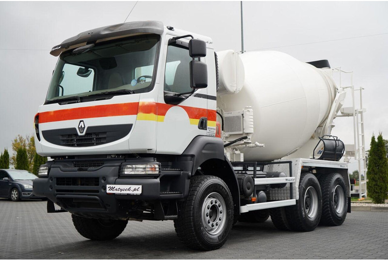 Renault KERAX 460 / 6x4 / BETONOMIESZARKA 7m3 / AUTOMAT / E5 EEV - Betonvedējs: foto 3 Renault KERAX 460 / 6x4 / BETONOMIESZARKA 7m3 / AUTOMAT / E5 EEV - Betonvedējs: foto 3