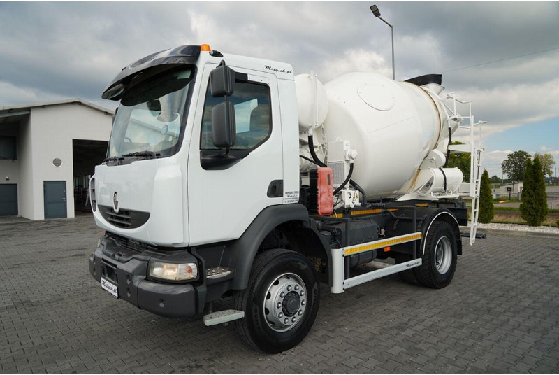 Renault KERAX - Betonvedējs: foto 4 Renault KERAX - Betonvedējs: foto 4