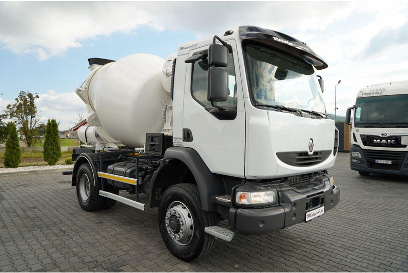 Renault KERAX - Betonvedējs: foto 2 Renault KERAX - Betonvedējs: foto 2