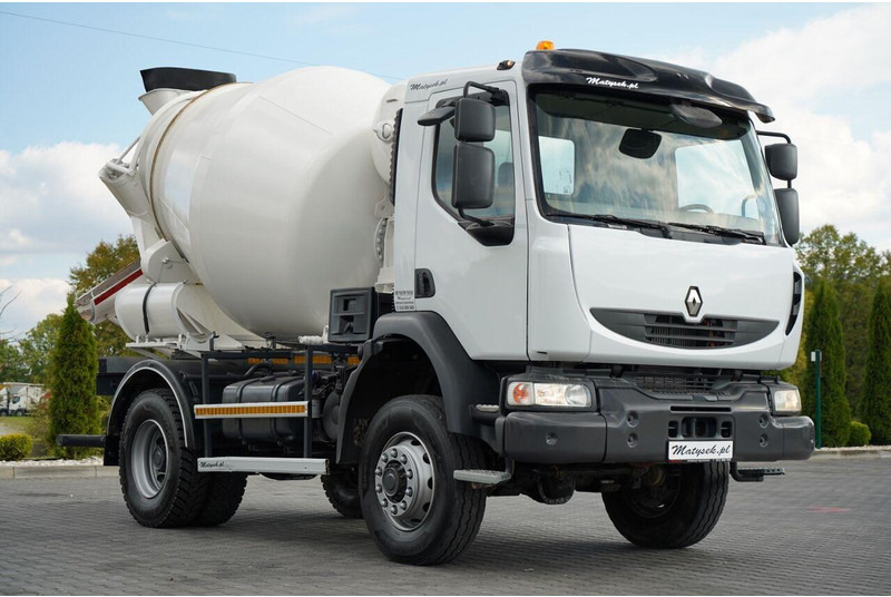 Renault KERAX - Betonvedējs: foto 1 Renault KERAX - Betonvedējs: foto 1