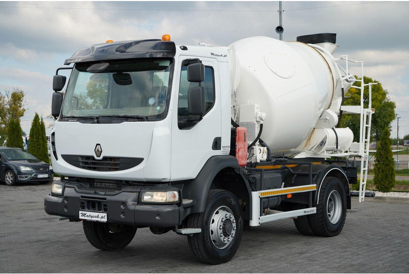 Renault KERAX - Betonvedējs: foto 3 Renault KERAX - Betonvedējs: foto 3