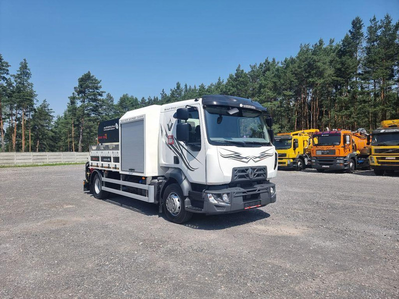 Renault Kanro 5000 Csatornatisztító - Asenizācijas mašīna: foto 2 Renault Kanro 5000 Csatornatisztító - Asenizācijas mašīna: foto 2