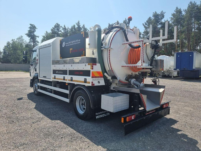 Renault Kanro 5000 Csatornatisztító - Asenizācijas mašīna: foto 3 Renault Kanro 5000 Csatornatisztító - Asenizācijas mašīna: foto 3