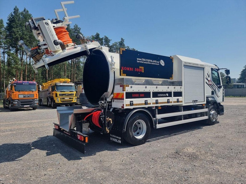 Renault Kanro 5000 Csatornatisztító - Asenizācijas mašīna: foto 5 Renault Kanro 5000 Csatornatisztító - Asenizācijas mašīna: foto 5