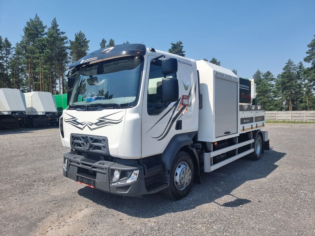 Asenizācijas mašīna Renault Kanro 5000 Csatornatisztító: foto 1