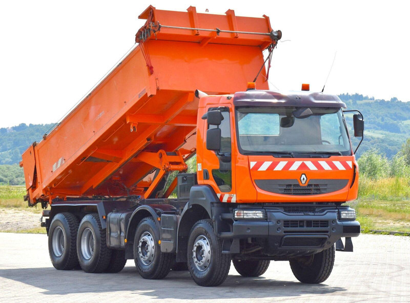 Renault Kerax 370 DXI * Kipper 5,80 m * Bordmatic * 8x4! - Kravas automašīna pašizgāzējs: foto 4 Renault Kerax 370 DXI * Kipper 5,80 m * Bordmatic * 8x4! - Kravas automašīna pašizgāzējs: foto 4