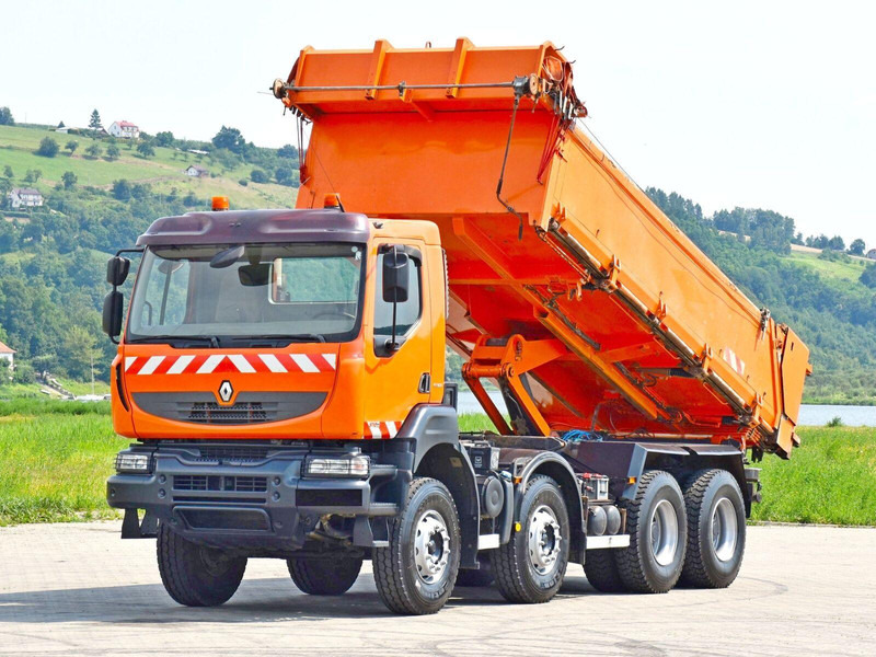 Renault Kerax 370 DXI * Kipper 5,80 m * Bordmatic * 8x4! - Kravas automašīna pašizgāzējs: foto 3 Renault Kerax 370 DXI * Kipper 5,80 m * Bordmatic * 8x4! - Kravas automašīna pašizgāzējs: foto 3