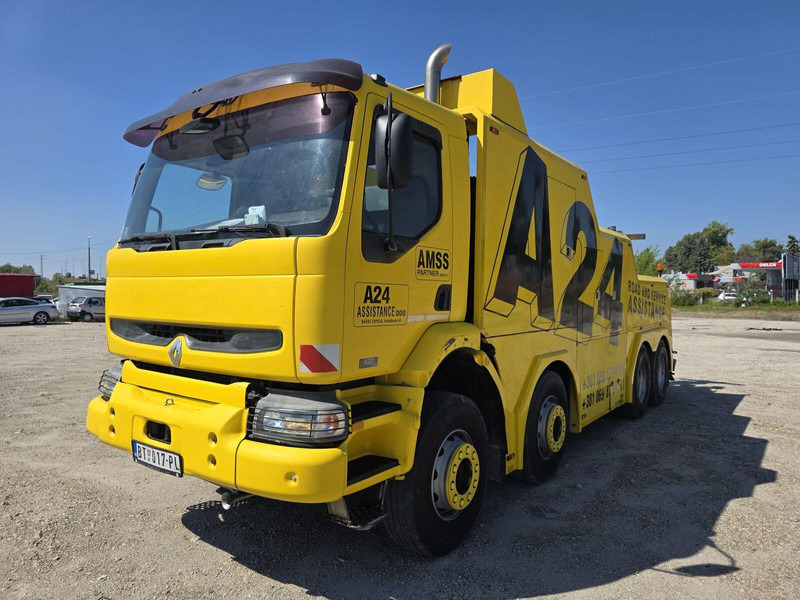 Renault Kerax 420 DCi 8x4 - Road and Service Assistant - Auto evakuators: foto 2 Renault Kerax 420 DCi 8x4 - Road and Service Assistant - Auto evakuators: foto 2
